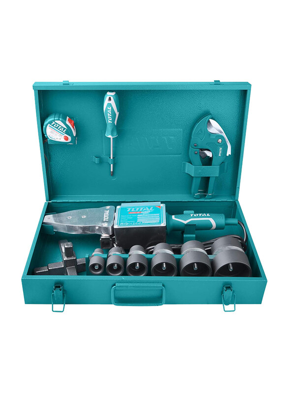 

Total Plastic Welding Tool Set, TT328151, Blue/Grey