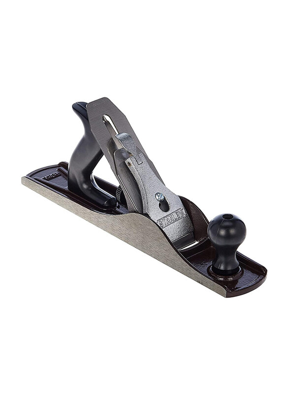 

Stanley Bench Handyman Brown Carpenter Plane, 1-12-205, Silver