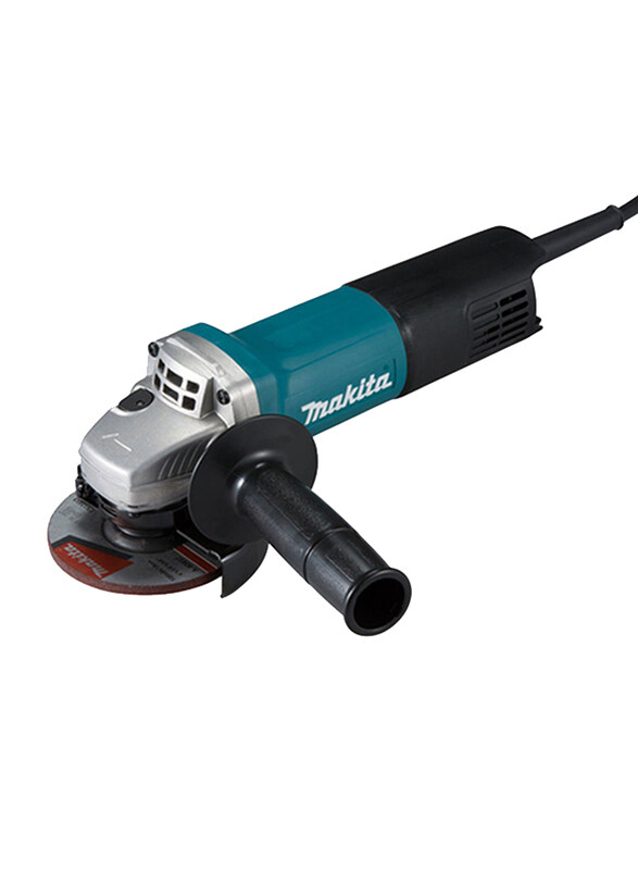 

Makita Corded Angle Grinder, 180mm, GA7030X01, Blue/Black