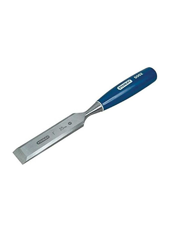 

Stanley 22mm Handle Chisel, 0-16-549, Blue/Silver