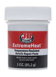 J-B Weld ExtremeHeat High Temperature Resistant Metallic Paste, Grey