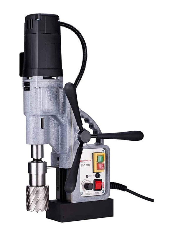 

Euroboor ECO 60S Magnetic Drilling Machine, Multicolour