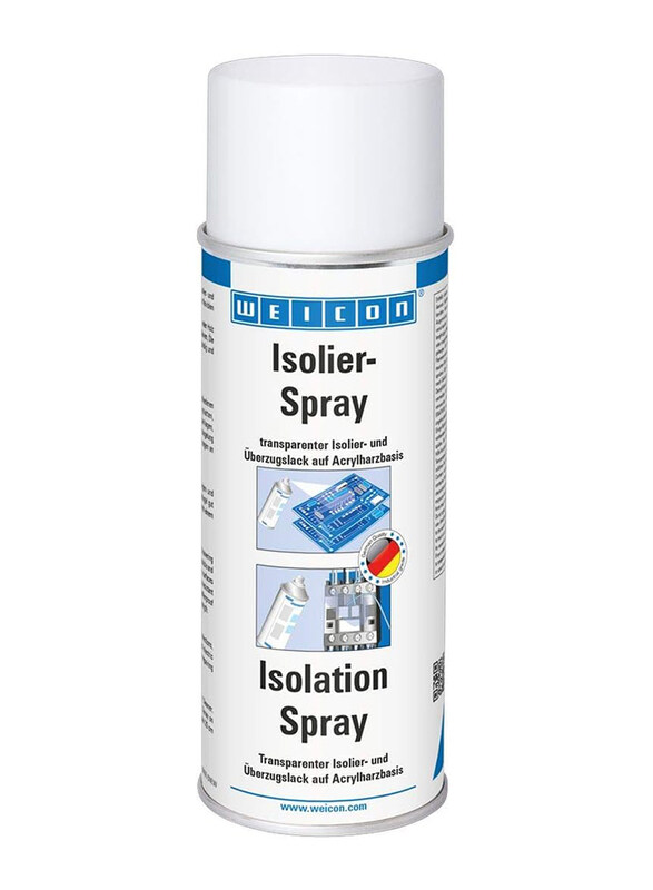 

Weicon 400ml Isolation Spray, Clear