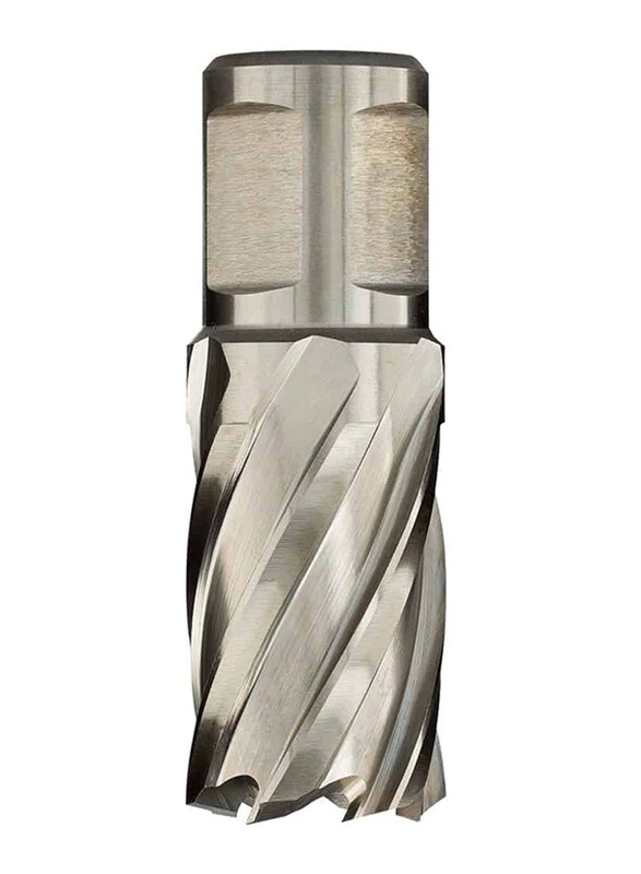 

Euroboor HSS Annular Cutter, 24mm x 30mm, Silver