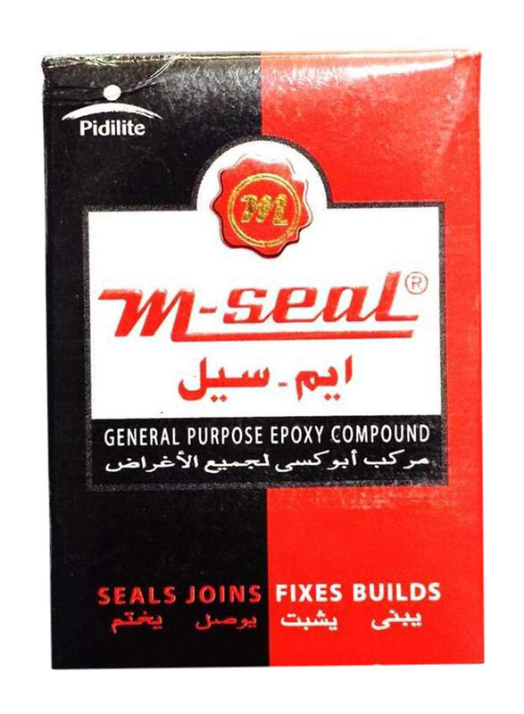 

M-Seal 100g General Purpose Epoxy Putty, Multicolour