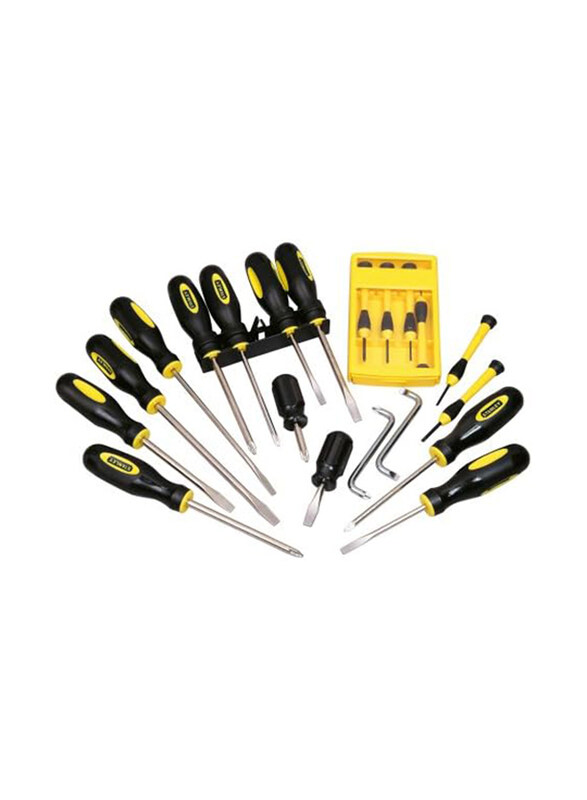 

Stanley 20 Piece Basic Screwdriver STA060220, Multicolour