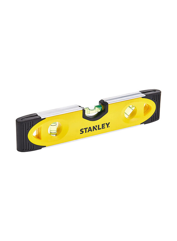 

Stanley 9-Inch Hi Impact Torpedo Level, STHT43511-8, Yellow