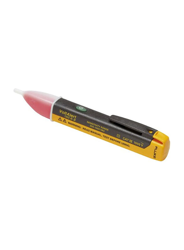 

Fluke 1AC II Volt Alert 1000V Testing Device, Yellow