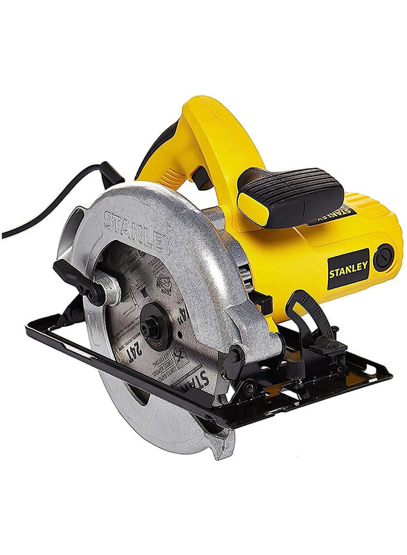 

Stanley Circular Saw, 184mm, 1510W, STSC1518-B5, Yellow