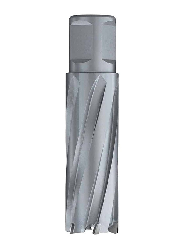 

Euroboor TCT Annular Cutter, 12mm x 55mm, Silver