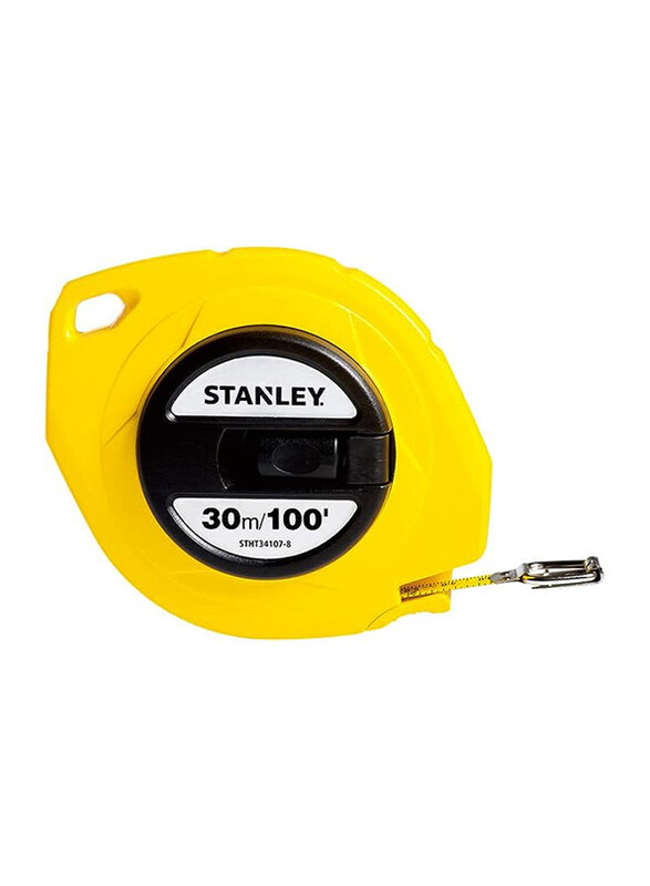 

Stanley 30m/100' Measuring Tape, STHT34107-8, Multicolour