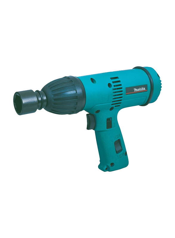 

Makita Cordless Impact Wrench, 360W, 6904VH, Blue