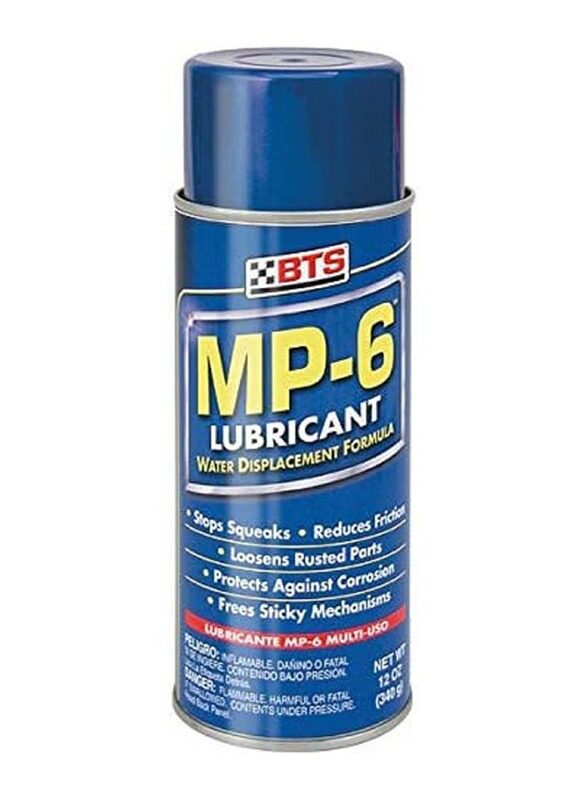 

BTS 12 oz Professional Lubricant, MP-6, Blue