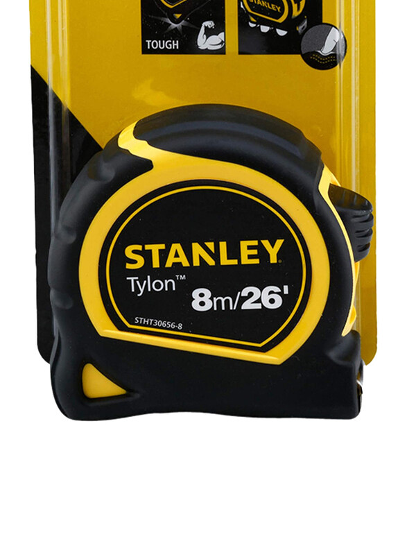 

Stanley 8 M Value Lock Measuring Tape, STHT30656-8, Multicolour