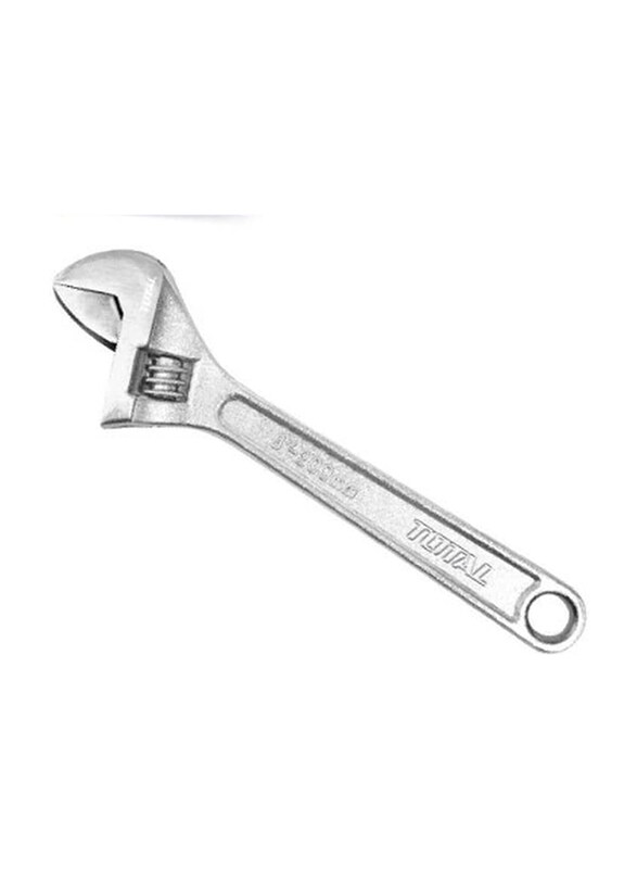 

Total 200mm/8-Inch Adjustable Wrench, THT101083, Silver