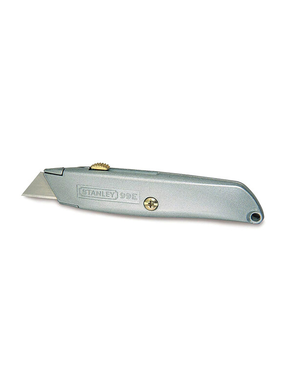 

Stanley 6-inch Retractable Blade Knife, 10-099, Silver