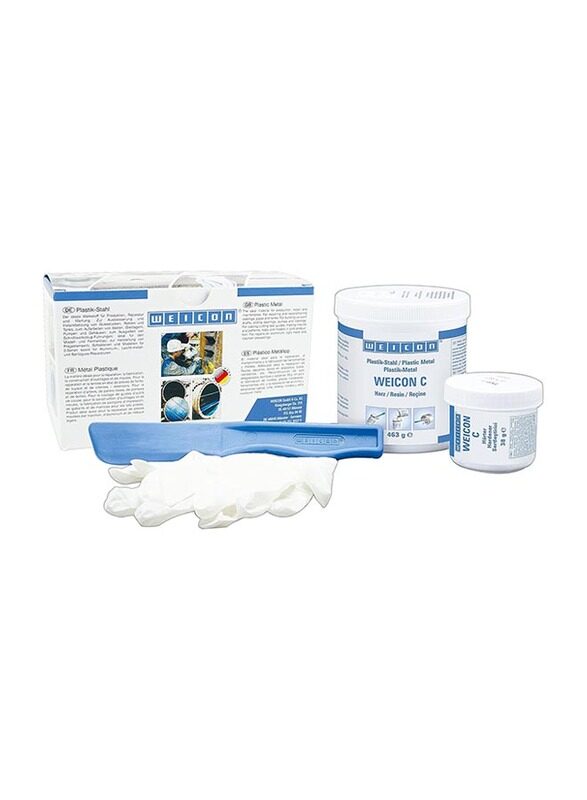 

Weicon 0.5Kg C Epoxy Resin, 10100005, White