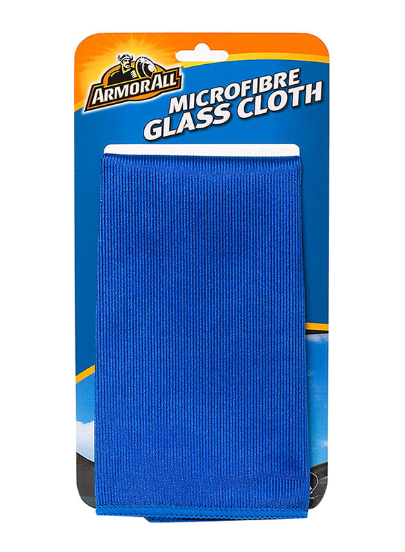 

Armor All Microfiber Glass Cloth, 40013, Blue