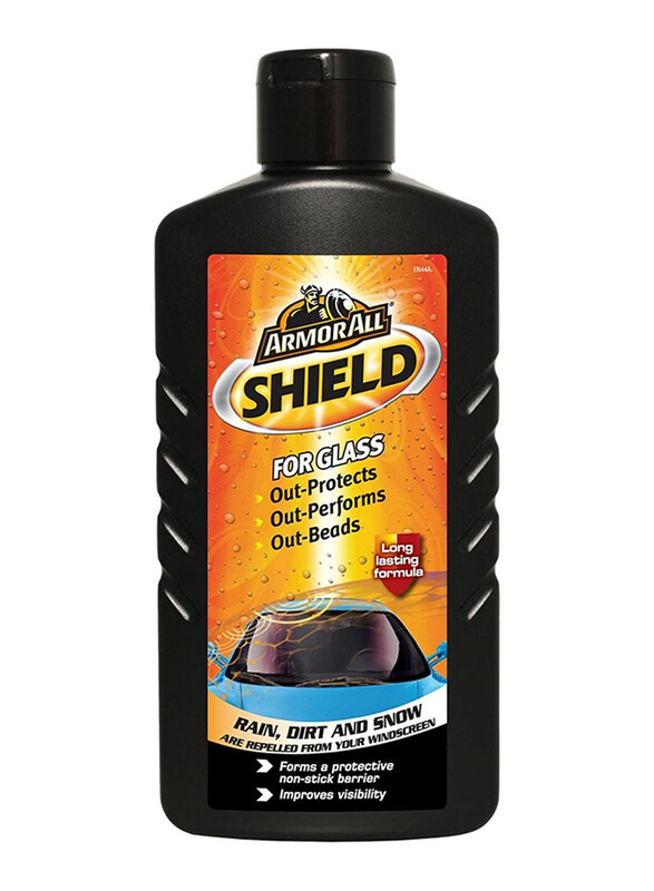 

Armor All 200ml Long Lasting Glass Shield, 20200, Black