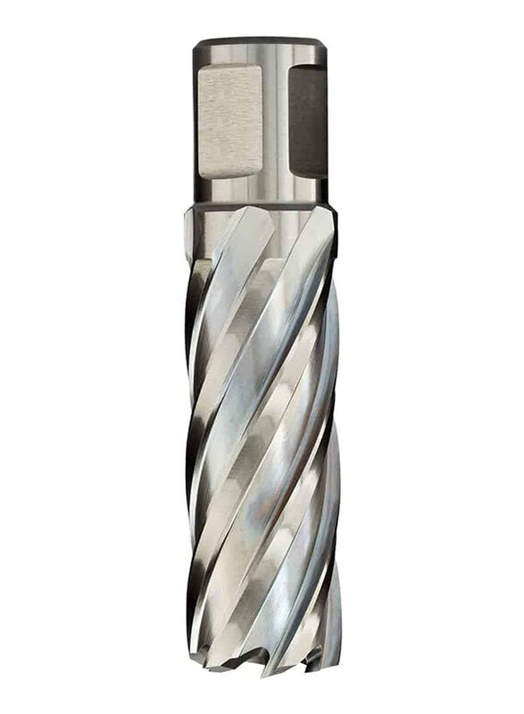 

Euroboor HSS Annular Cutter, 13 x 55mm, Silver