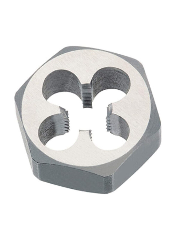 

Volkel 10 x 1.25mm Metric-Fine ISO Thread Din 13 Hexagon Die Nuts, Silver