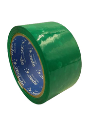 APAC Green Packing Tape, 100 Yds x 2 Inches, 2 Rolls, Green