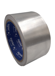 APAC Aluminium Foil Tape, 30 Yds x 2 Inches, 3 Rolls, Silver