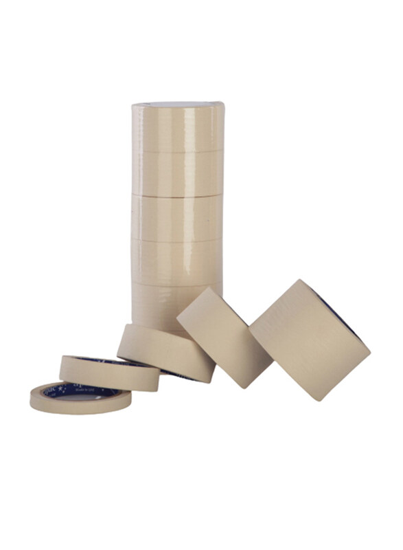 

APAC Masking Tape, 2 Inches x 50 Yds, 12 Rolls, White
