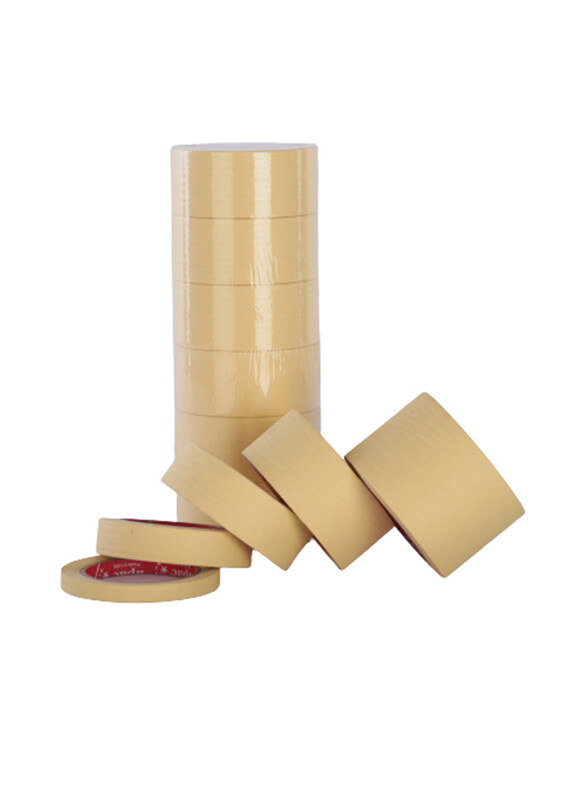 

APAC Automotive Tape, 2 Inches x 30 Yds, 12 Rolls, White