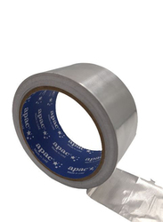 APAC Aluminium Foil Tape, 15 Yds x 2 Inches, 3 Rolls, Silver
