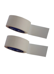 APAC Masking Tape, 2 Inches x 30 Yds, 24 Rolls, White
