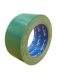 APAC Cloth Based Book Binding Tape, 20 Yds, x 2 Inches, 2 Rolls, Green