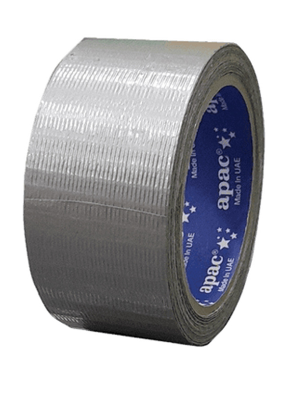 APAC Cloth Based Duct Tape, 50 Yds x 2 Inches, 24 Rolls Grey