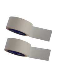 APAC Masking Tape 2 Inches x 50 Yds, 24 Rolls, White