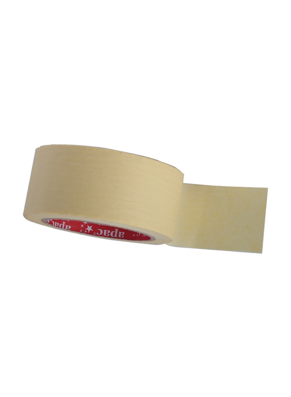 APAC Automotive Tape, 2 Inches x 30 Yds, 24 Rolls, White