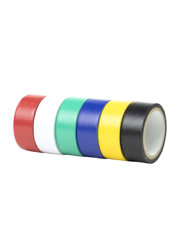

APAC Colored Inventory Tapes Kit, 6 Tapes x 50 Yds x 2 Inches, Multicolour