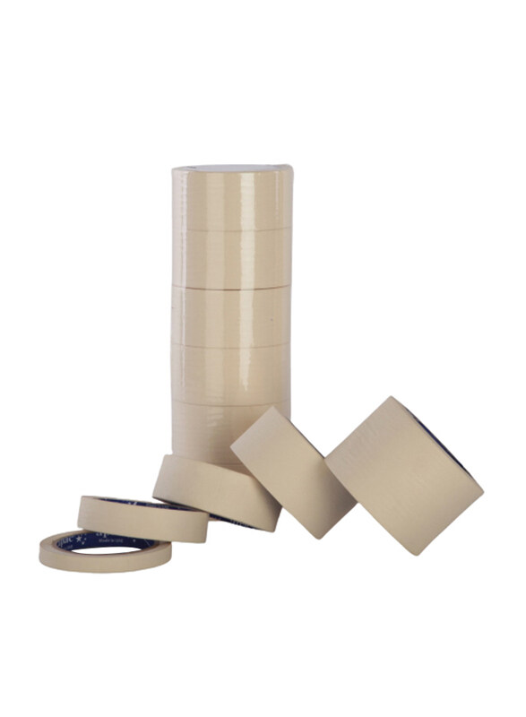 

APAC Masking Tape, 1 Inch x 50 Yds, 36 Rolls, White
