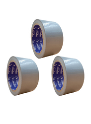 APAC Cloth Based Duct Tape, 20 Yds x 2 Inches, 3 Rolls, Grey