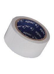 APAC Double Sided Tape, 2 Inches x 20 Yds, 12 Rolls, White