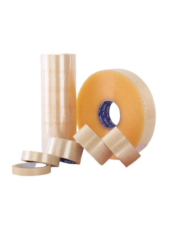 

APAC Packaging Tape, 40Micro x 50 Yds x 2 Inches, 3 Rolls, Brown