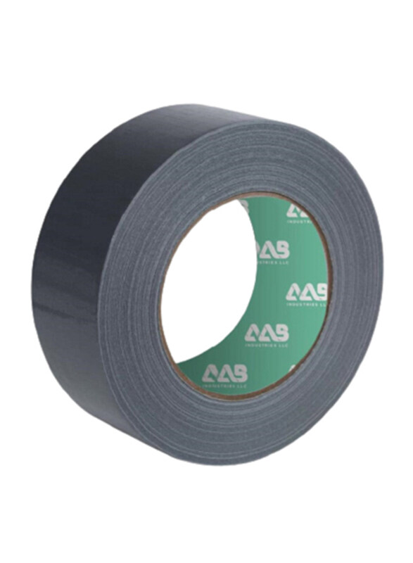 

APAC Cloth Based Duct Tape, 25 Yds x 2 Inches, 3 Rolls, Grey