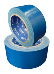 APAC Cloth Based Book Binding Tape, 20 Yds, x 2 Inches, 2 Rolls, Blue