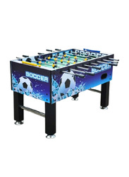 Rais Soccer Foosball Table, Blue/Black