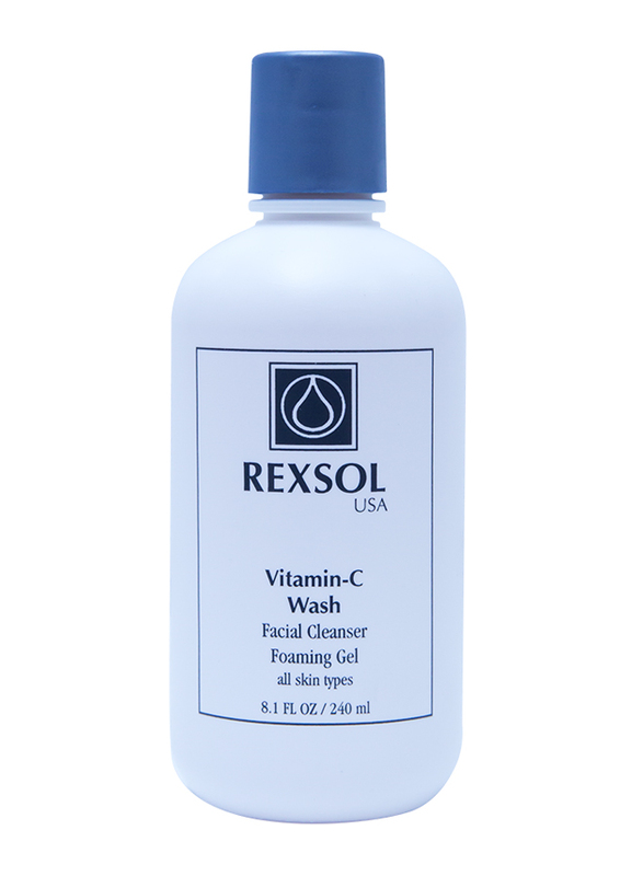 Rexsol Vitamin-C Wash-Facial Cleanser, 240ml