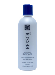 REXSOL Restoring Shampoo for All Hair Types, 240ml
