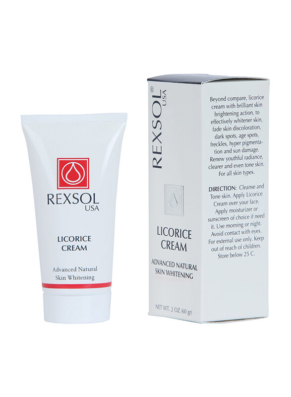 

Rexsol Licorice Cream, 60ml