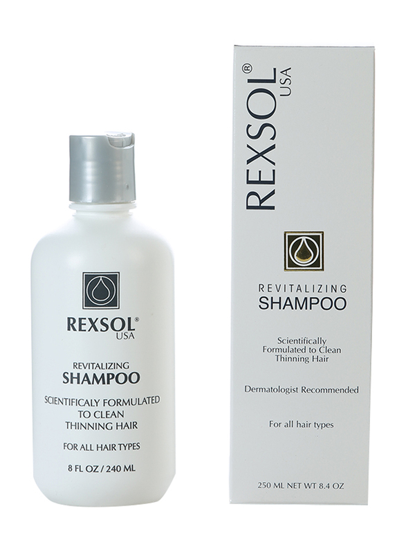 REXSOL Revitalizing Shampoo for All Hair Types, 240ml