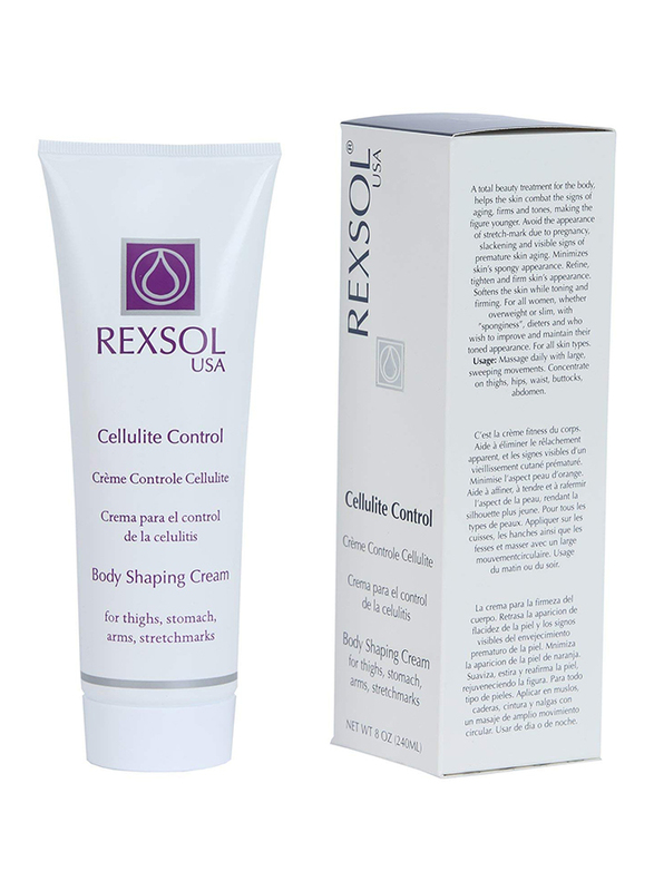 Rexsol Body Shaping Cream, 240ml