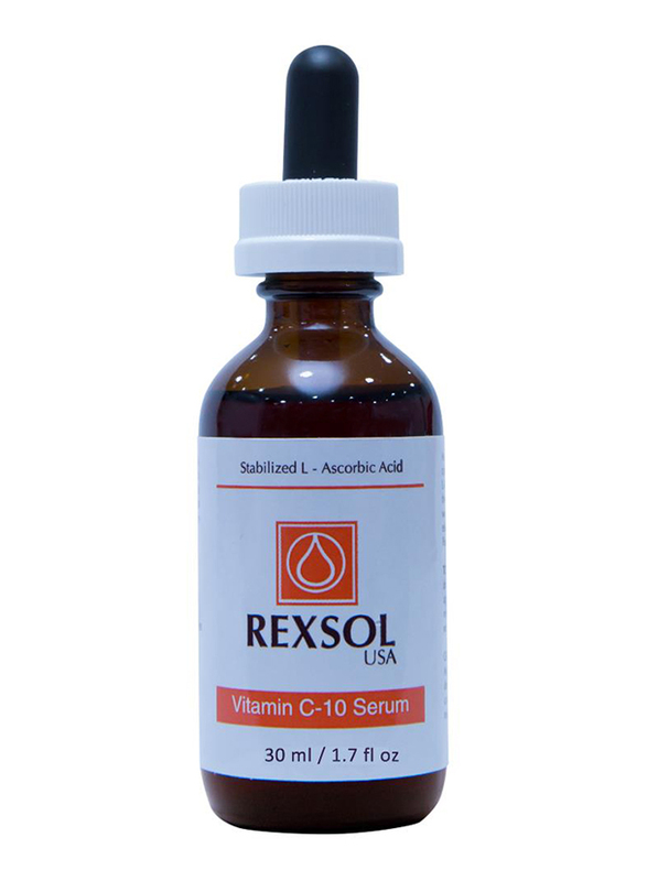 Rexsol Vitamin C-10 Serum, 30ml