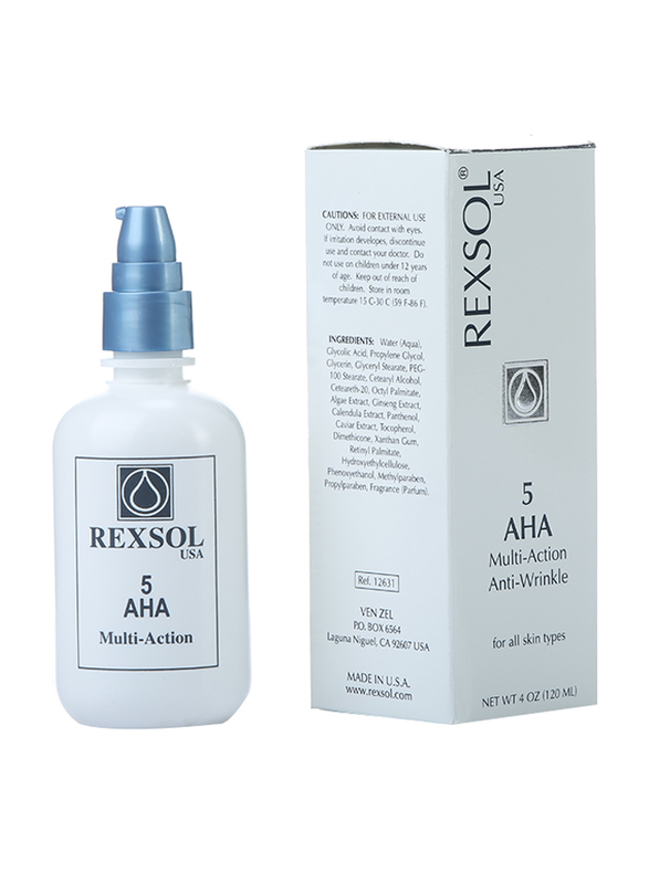 Rexsol 5 AHA Multi-Action Cream, 120ml